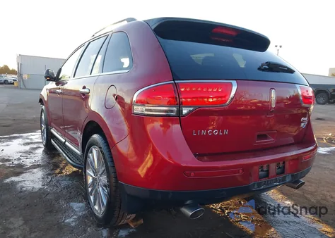 2013 Lincoln Mkx z USA, uszkodzony, nr VIN 2LMDJ6JK7DBL28957